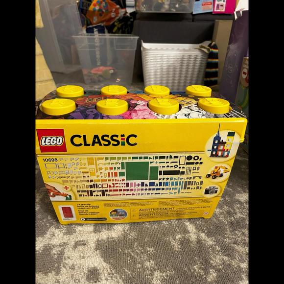 Lego Classic Large Creative Brick Box Set (NEW) - Picture 2 of 3